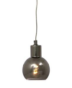 Fönsterlampa Glas Rökgrå Aneta Lighting Leah 13cm