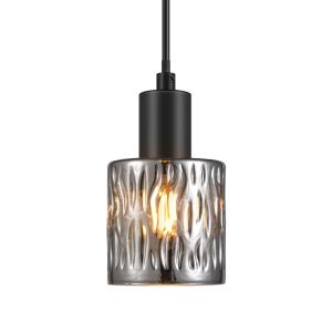 Fönsterlampa Glas Silver Oriva Julia 8cm