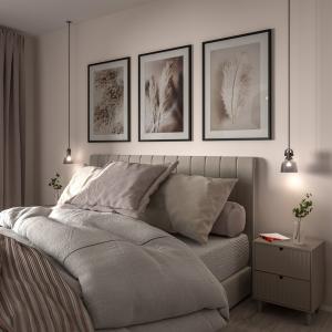 Fönsterlampa Glas Rökfärgad/Svart Nickel Oriva Loke 17cm