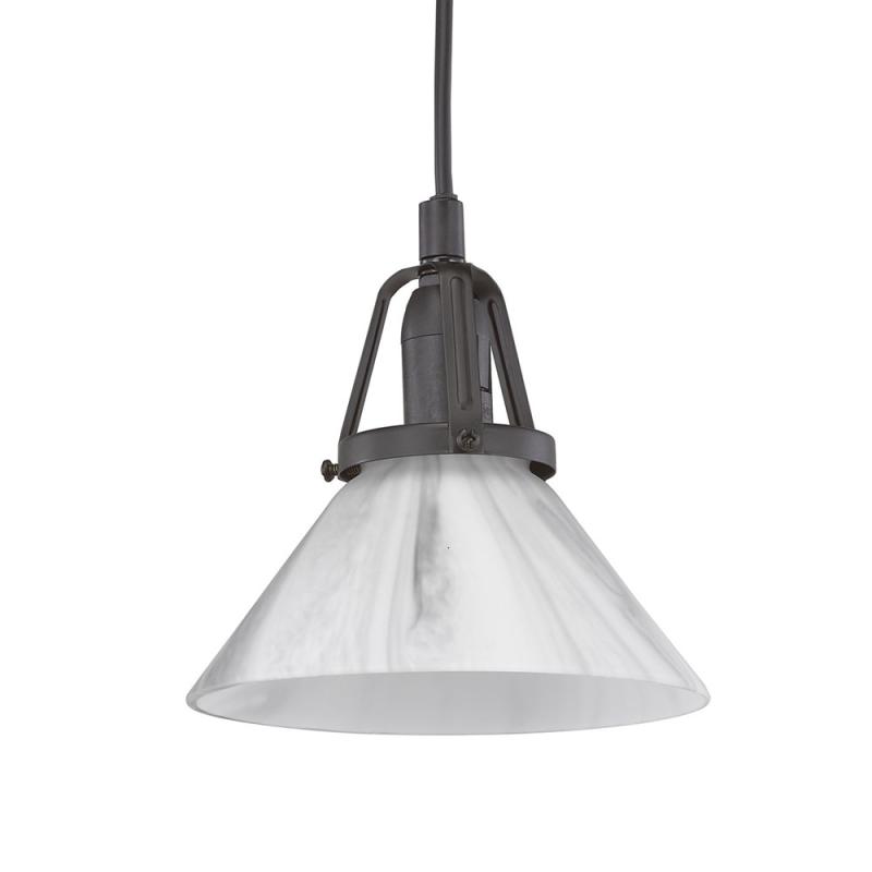 Fönsterlampa Glas Svart/Vit Oriva Mille 20cm at lavanille