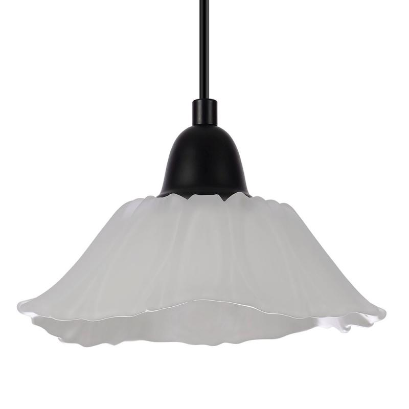Fönsterlampa Glas Vit Oriva Bobby at lavanille