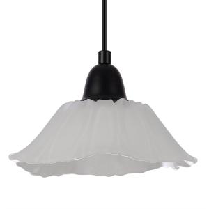 Fönsterlampa Glas Vit Oriva Bobby 18cm