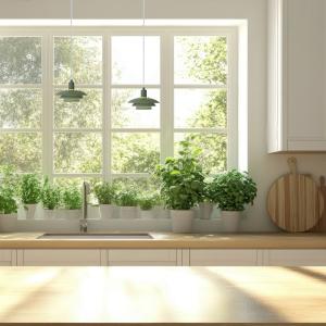 Fönsterlampa Epsilon Grön 20cm Aneta Lighting