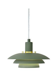 Fönsterlampa Epsilon Grön 20cm Aneta Lighting