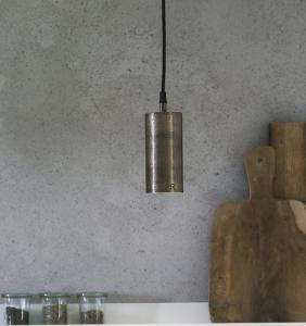 Fönsterlampa Guld PR Home Ample 15cm