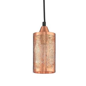 Fönsterlampa Koppar Oriva Tree 8cm