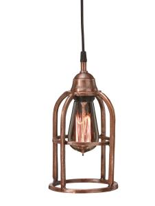 Fönsterlampa Koppar PR Home Boston 14cm