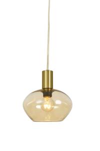 Fönsterlampa Mässing/Amber Aneta Lighting Bell 16cm