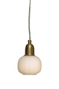 Fönsterlampa Glas Mässing/Vit Aneta Lighting Elin