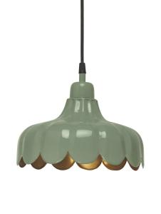 Fönsterlampa Wells Mossgrön 24cm PR Home