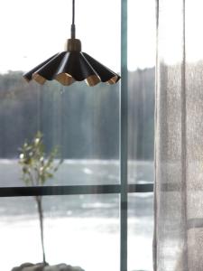 Fönsterlampa PR Home Aira Svart 25cm