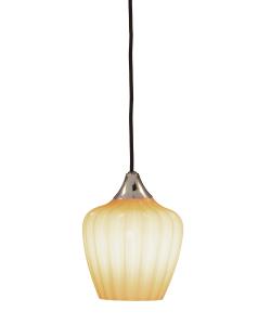 Fönsterlampa PR Home Amalfi Aprikos 14cm