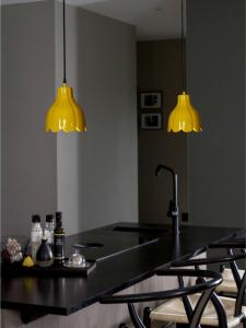 Fönsterlampa PR Home Tulippa Gul 17cm