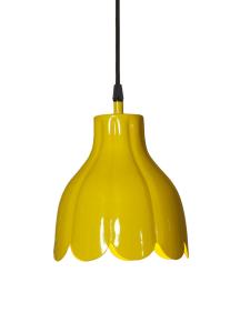 Fönsterlampa PR Home Tulippa Gul 17cm