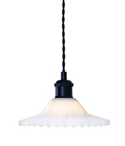 Fönsterlampa Silvia Glas Vit/Svart 14cm Aneta Lighting