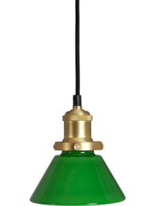 Fönsterlampa August Grön 15cm PR Home