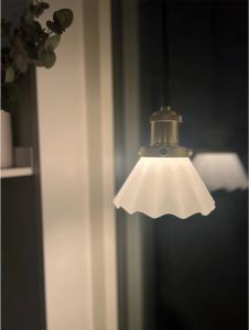 Fönsterlampa August Veckad Opal 15cm PR Home