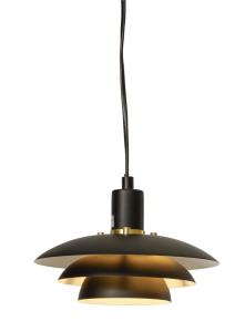 Fönsterlampa Epsilon Svart 20cm Aneta Lighting