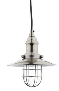 Fönsterlampa Svart Nickel Oriva Skeppar 15cm