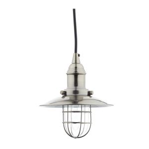 Fönsterlampa Svart Nickel Oriva Skeppar 15cm