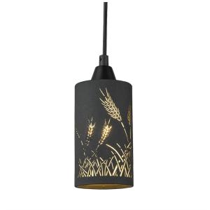 Fönsterlampa Svart Oriva Ax 8cm