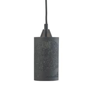 Fönsterlampa Svart Oriva Tree 8cm