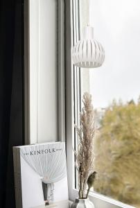 Fönsterlampa Vit Aneta Lighting Grafika 14cm