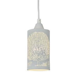 Fönsterlampa Vit Oriva Tree 8cm