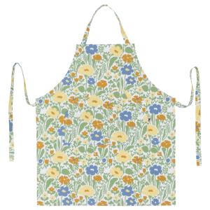 Förkläde Almedahls Fauna Gulgrön 68x83cm