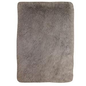 Fuskpälspläd Polar Greige 130x170cm Redlunds