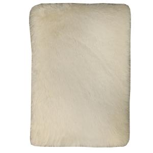 Fuskpälspläd Polar Offwhite130x170cm Redlunds