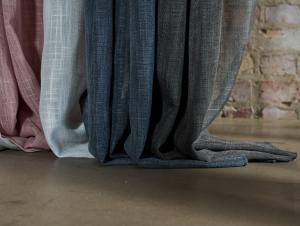 Gardin Blå 2-Pack Redlunds Bruce 140x250cm