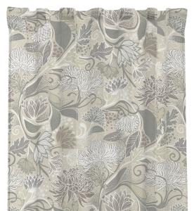 Gardin Aurora Beige 2-Pack 140x250cm Redlunds