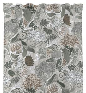 Gardin Aurora Grön/Terracotta 2-Pack 140x250cm Redlunds