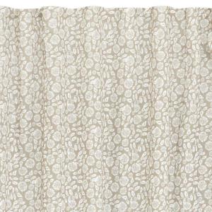 Gardin Beige/Vit Jakobsdals 2-Pack Fiora 140x240cm