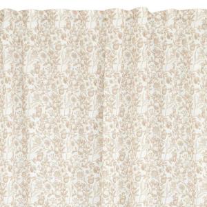 Gardin Beige/Vit Jakobsdals 2-Pack Granata 140x240cm