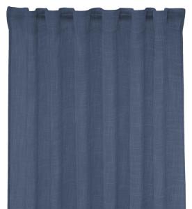 Gardin Blå 2-Pack Redlunds Bruce 140x250cm