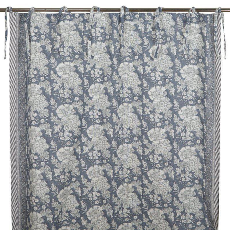 Gardin Blå Fondaco Sonia 2-Pack 120x250cm at lavanille