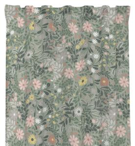 Gardin Blommig Redlunds Backa Grön 2-Pack 140x250cm