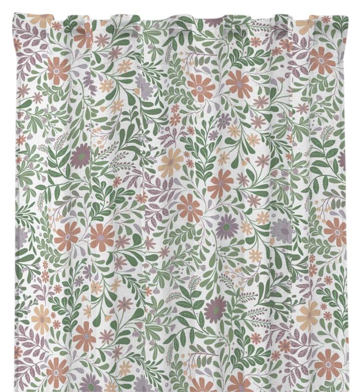 Gardin Blommig Redlunds Backa Persika 2-Pack 140x250cm at lavanille