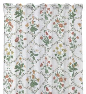 Gardin Blommig Redlunds Mary Multi 140x250cm 2-Pack