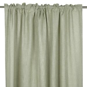 Gardin Brooklyn Ljusgrön 140x250cm 2-Pack Fondaco