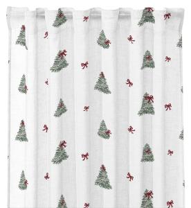 Gardin Christmas Tree Vit 2-Pack 120x250cm Redlunds