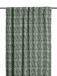 Gardin De Mina Mossgrön 2-pack 140x280cm Svanefors