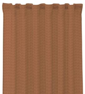 Gardin Eddie Manchester Cognac 2-Pack 140x250cm Redlunds