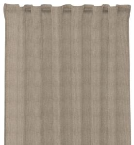 Gardin Eddie Manchester Linnebeige 2-Pack 140x250cm Redlunds