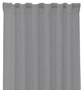 Gardin Eddie Manchester Mörkgrå 2-Pack 140x250cm Redlunds