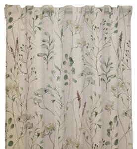 Gardin Field Grön 2-Pack 140x250cm Redlunds