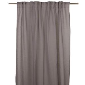 Gardin Fondaco Ashby Grå 140x280cm 2-Pack