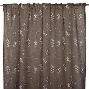 Gardin Fondaco Folia Brun 140x250cm 2-Pack